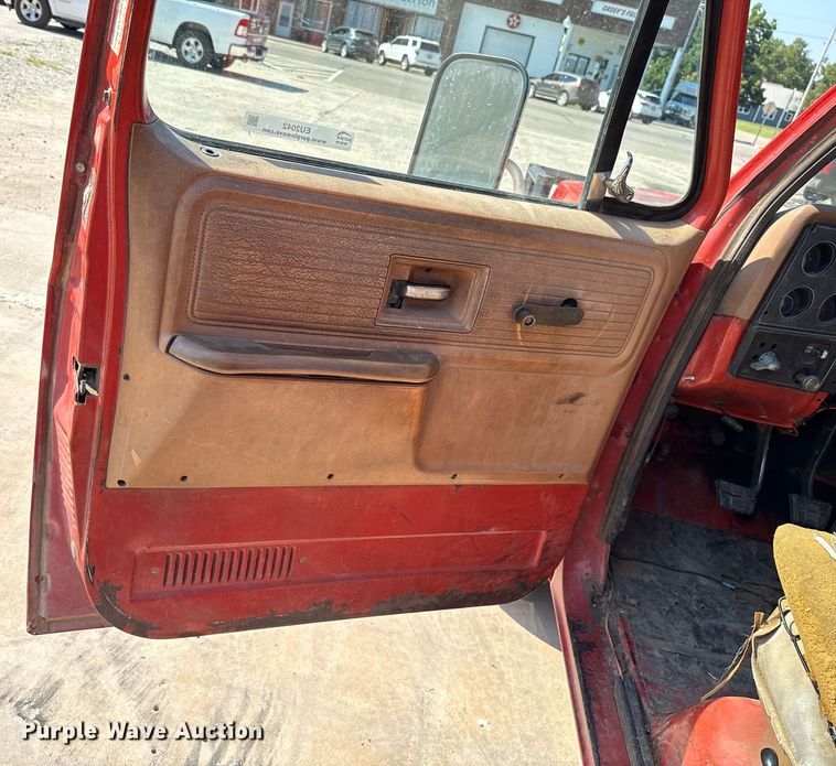 image for item EU2042 1980 Chevrolet C30 flatbed pickup truck