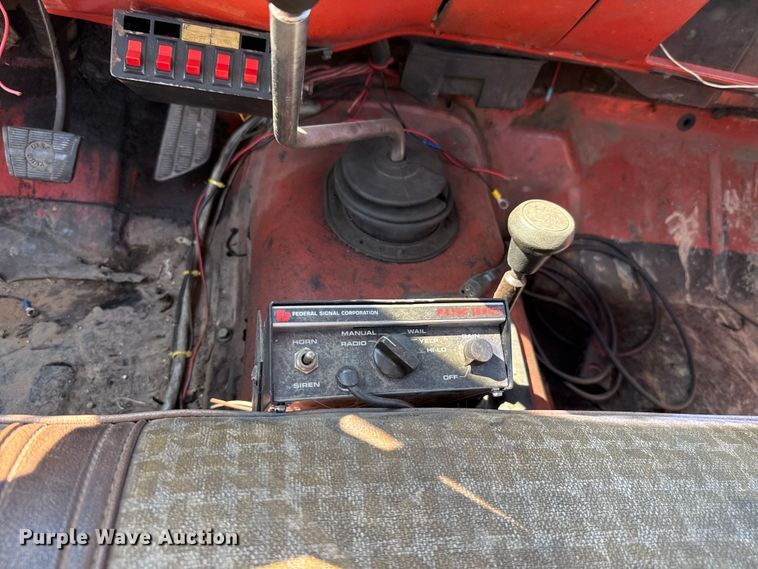 image for item EU2042 1980 Chevrolet C30 flatbed pickup truck