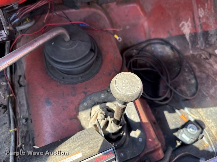 image for item EU2042 1980 Chevrolet C30 flatbed pickup truck