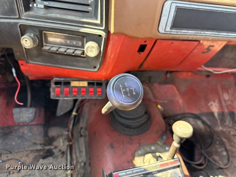 image for item EU2042 1980 Chevrolet C30 flatbed pickup truck