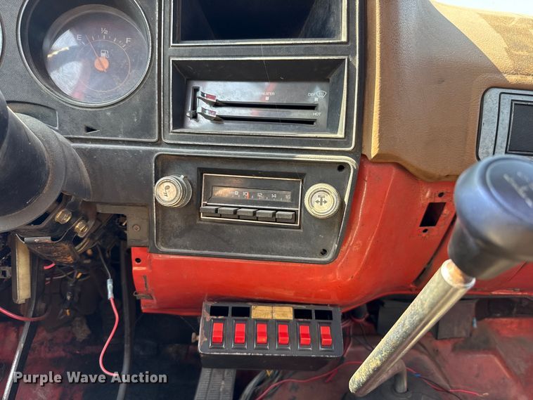 image for item EU2042 1980 Chevrolet C30 flatbed pickup truck