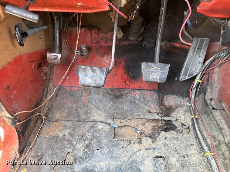 image for item EU2042 1980 Chevrolet C30 flatbed pickup truck