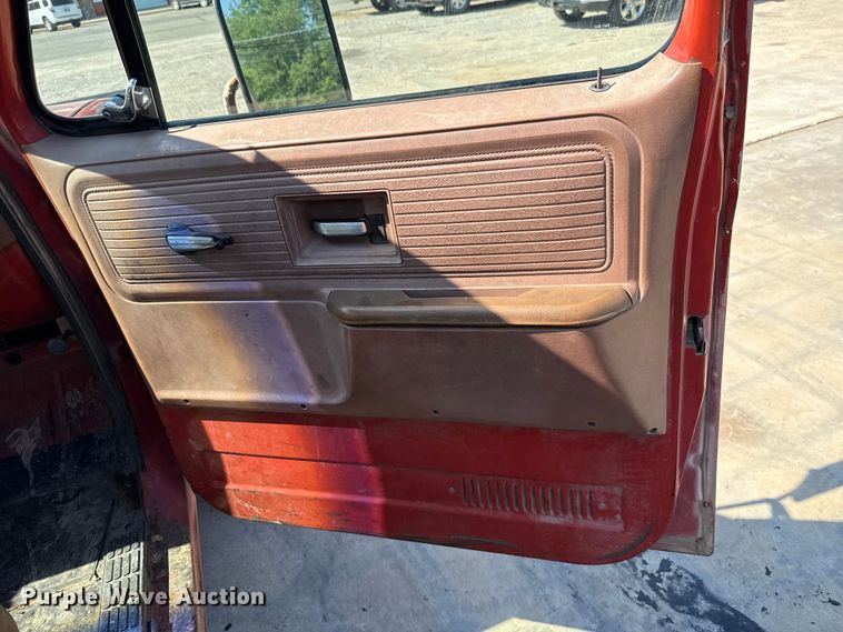 image for item EU2042 1980 Chevrolet C30 flatbed pickup truck