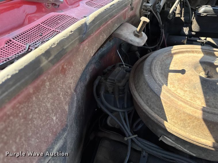 image for item EU2042 1980 Chevrolet C30 flatbed pickup truck