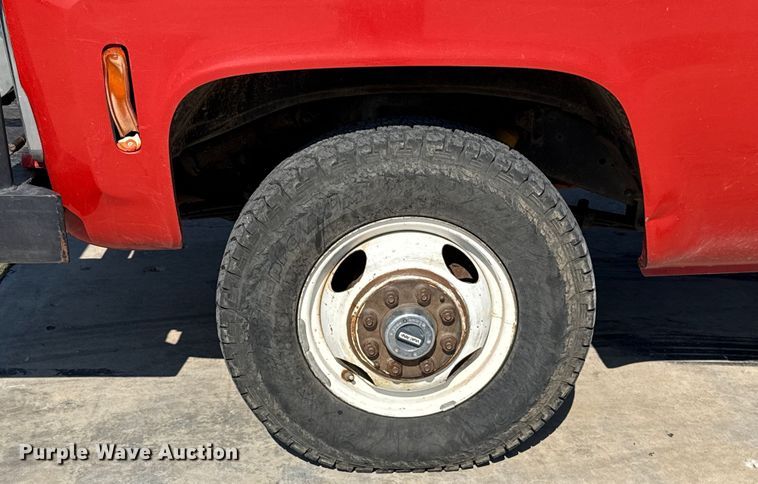 image for item EU2042 1980 Chevrolet C30 flatbed pickup truck