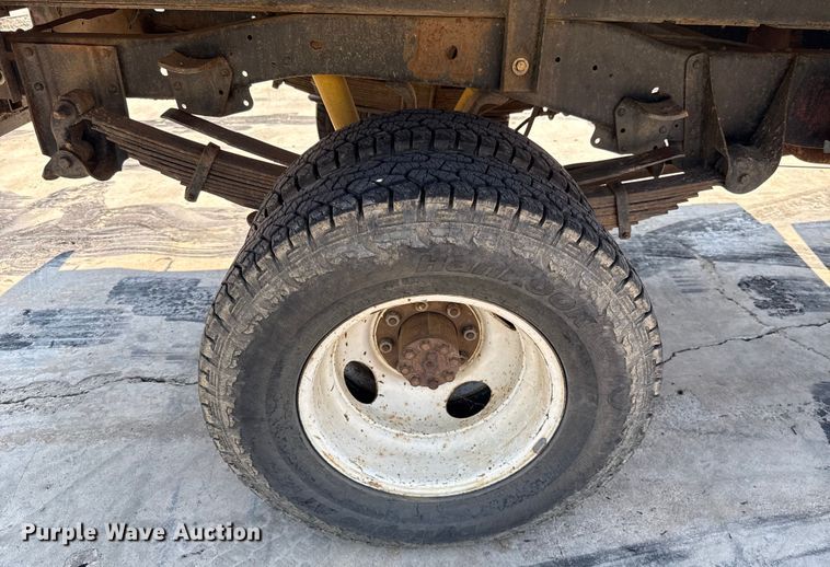 image for item EU2042 1980 Chevrolet C30 flatbed pickup truck