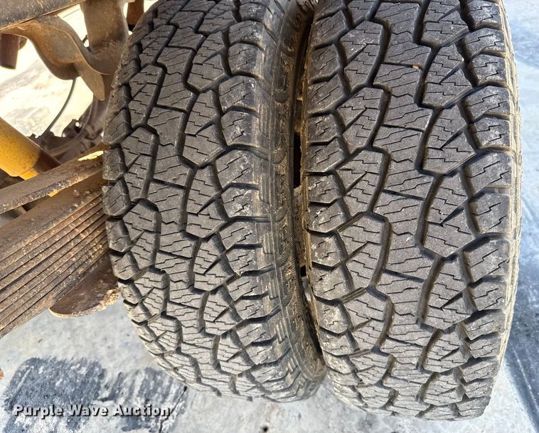 image for item EU2042 1980 Chevrolet C30 flatbed pickup truck