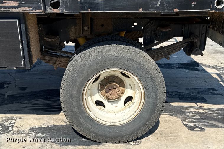 image for item EU2042 1980 Chevrolet C30 flatbed pickup truck