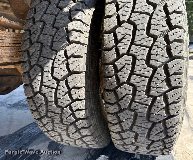 image for item EU2042 1980 Chevrolet C30 flatbed pickup truck