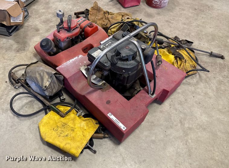 image for item EU2047 Otterbine The Chief water pump  