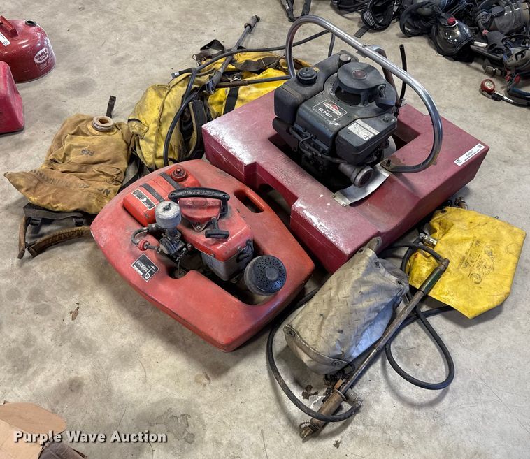 image for item EU2047 Otterbine The Chief water pump  