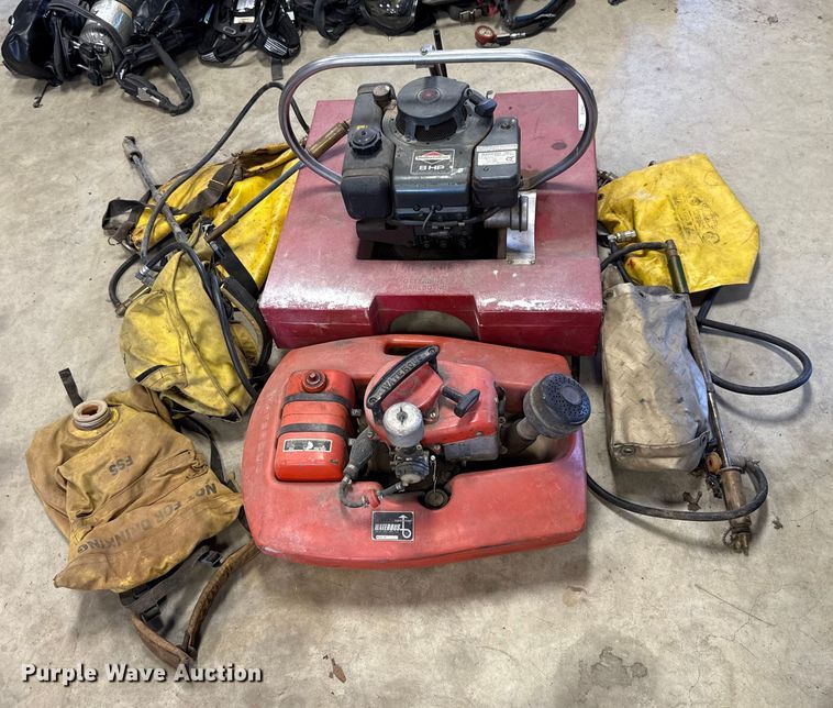 image for item EU2047 Otterbine The Chief water pump  