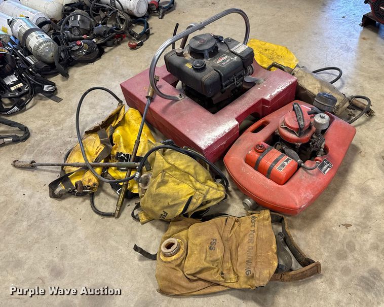 image for item EU2047 Otterbine The Chief water pump  