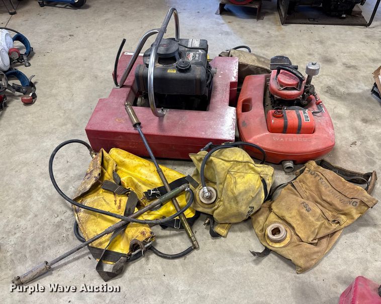 image for item EU2047 Otterbine The Chief water pump  