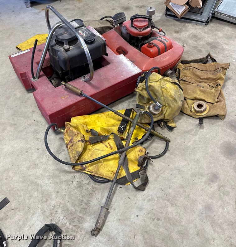 image for item EU2047 Otterbine The Chief water pump  