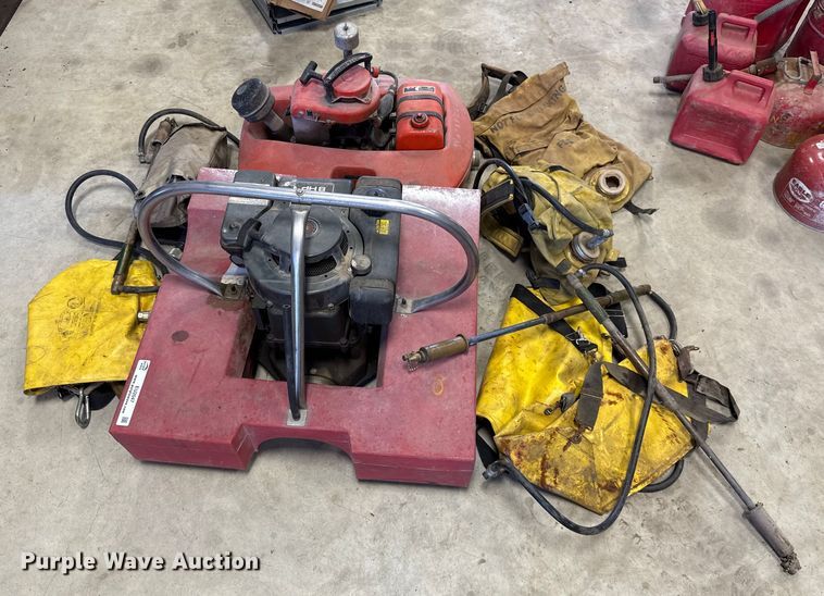 image for item EU2047 Otterbine The Chief water pump  