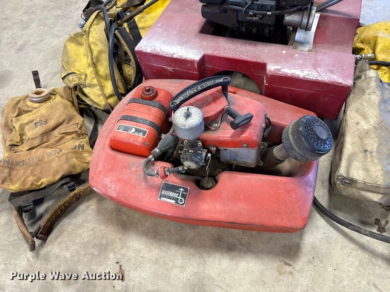 image for item EU2047 Otterbine The Chief water pump  