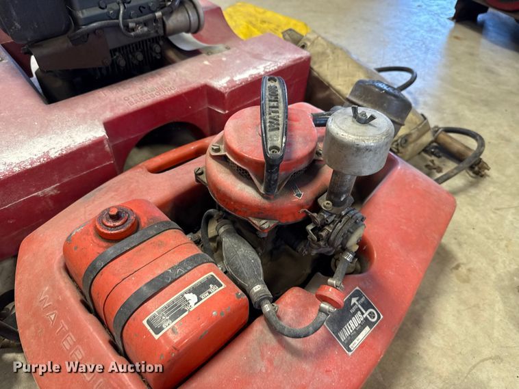 image for item EU2047 Otterbine The Chief water pump  