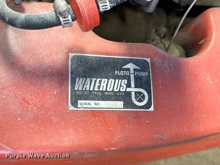 image for item EU2047 Otterbine The Chief water pump  