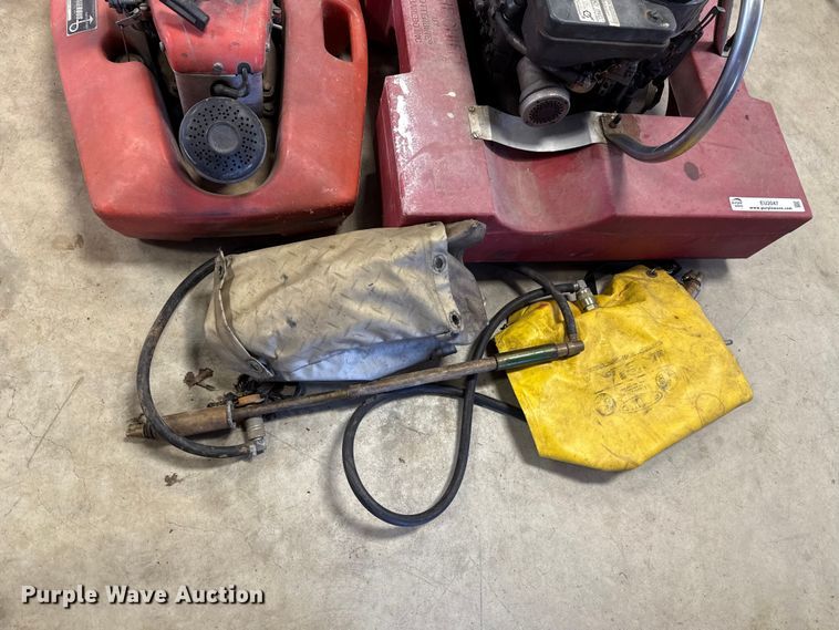 image for item EU2047 Otterbine The Chief water pump  