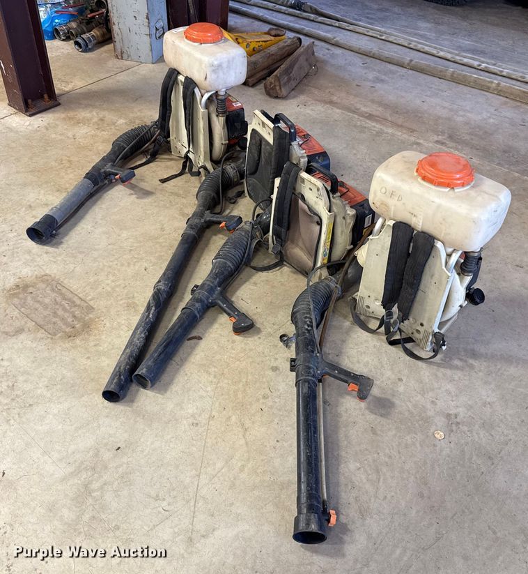 image for item EU2050 (4) Stihl leaf blowers