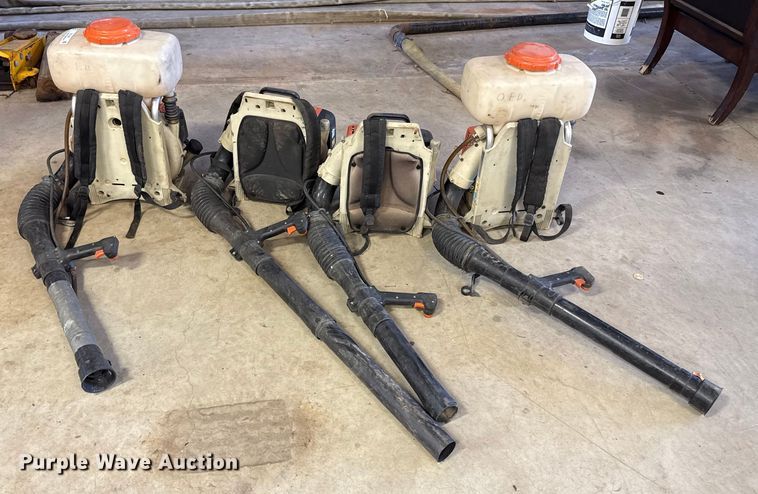 image for item EU2050 (4) Stihl leaf blowers