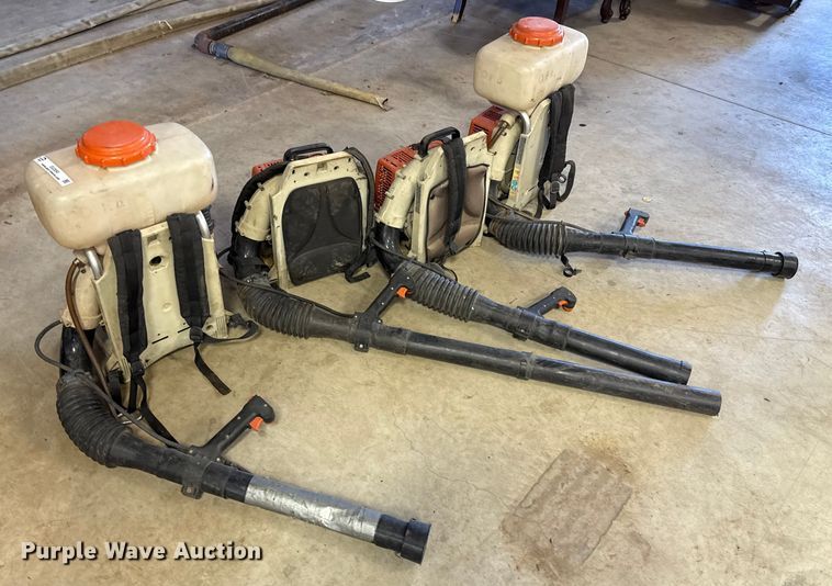 image for item EU2050 (4) Stihl leaf blowers