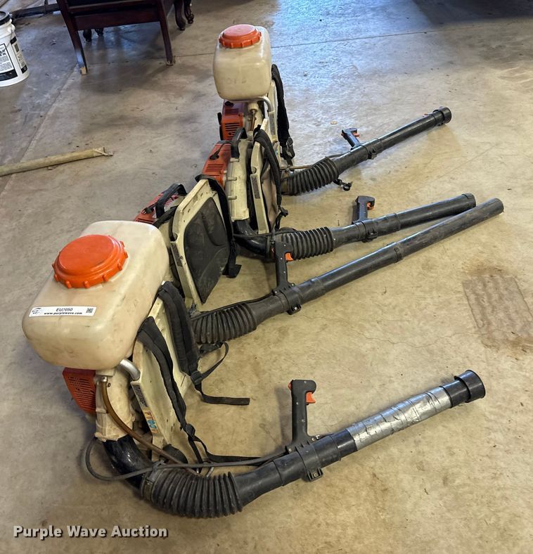 image for item EU2050 (4) Stihl leaf blowers