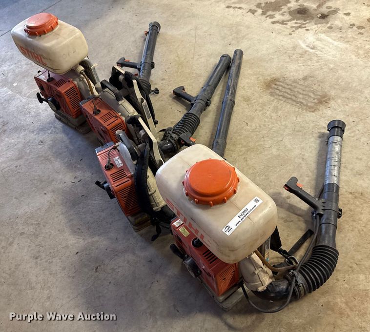 image for item EU2050 (4) Stihl leaf blowers