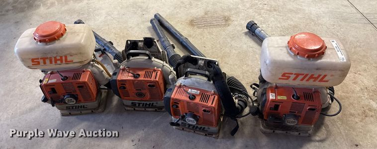 image for item EU2050 (4) Stihl leaf blowers