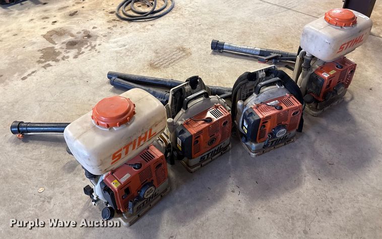 image for item EU2050 (4) Stihl leaf blowers