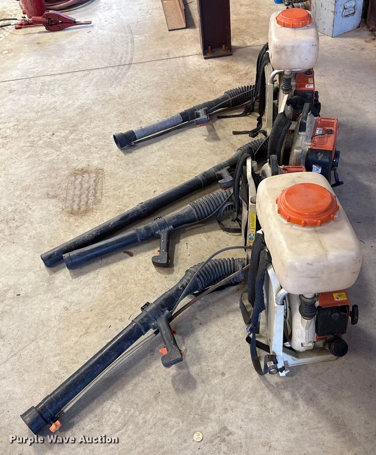 image for item EU2050 (4) Stihl leaf blowers