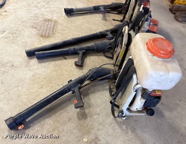 image for item EU2050 (4) Stihl leaf blowers