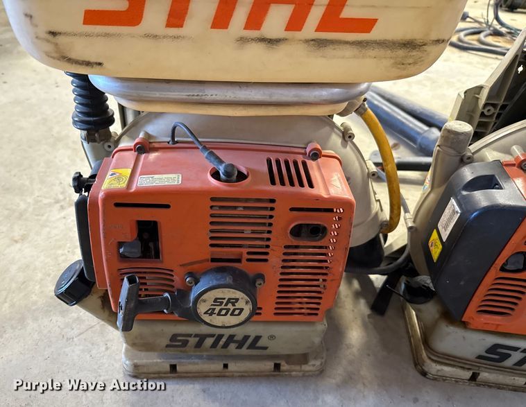 image for item EU2050 (4) Stihl leaf blowers