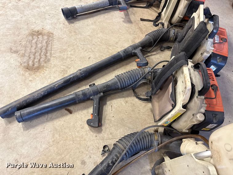 image for item EU2050 (4) Stihl leaf blowers