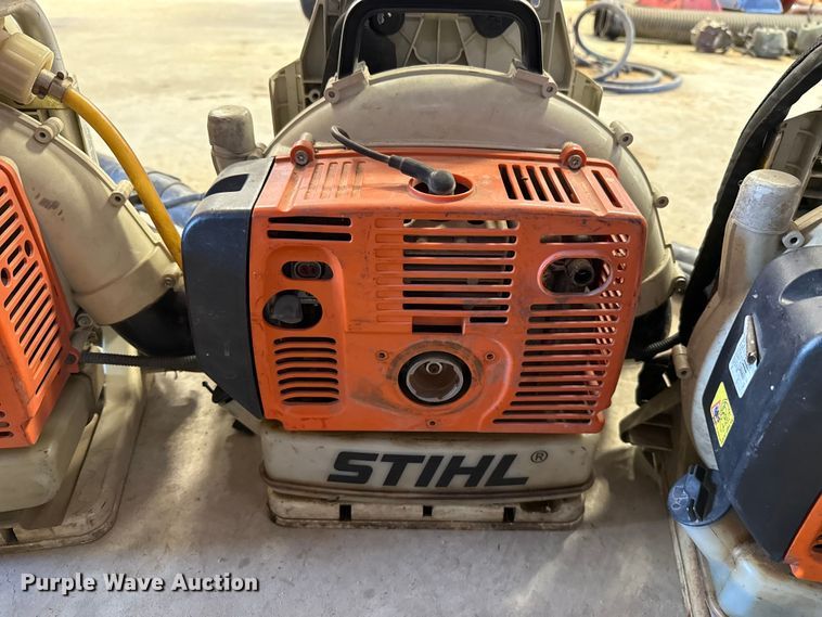image for item EU2050 (4) Stihl leaf blowers