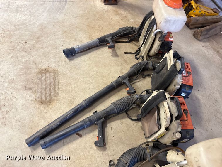 image for item EU2050 (4) Stihl leaf blowers