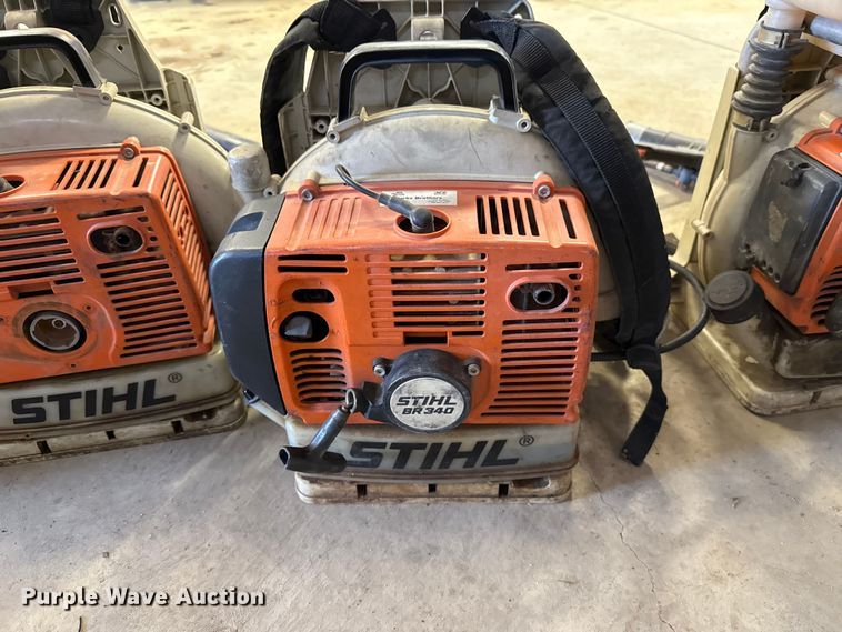 image for item EU2050 (4) Stihl leaf blowers