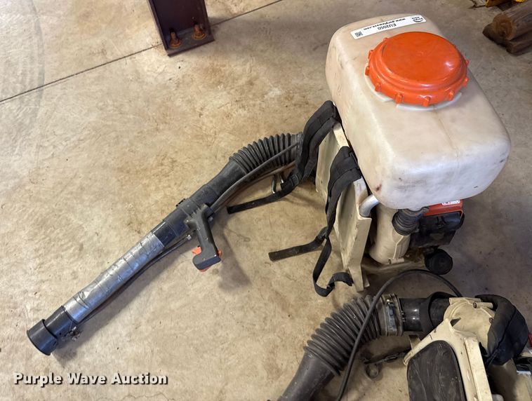 image for item EU2050 (4) Stihl leaf blowers