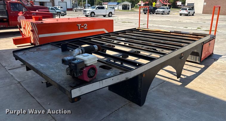 image for item EU2052 Fire truck bed