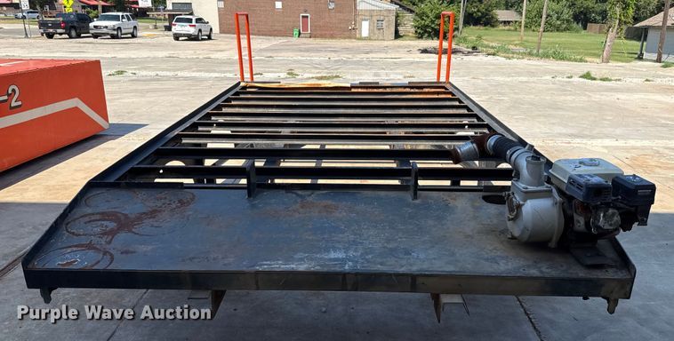 image for item EU2052 Fire truck bed