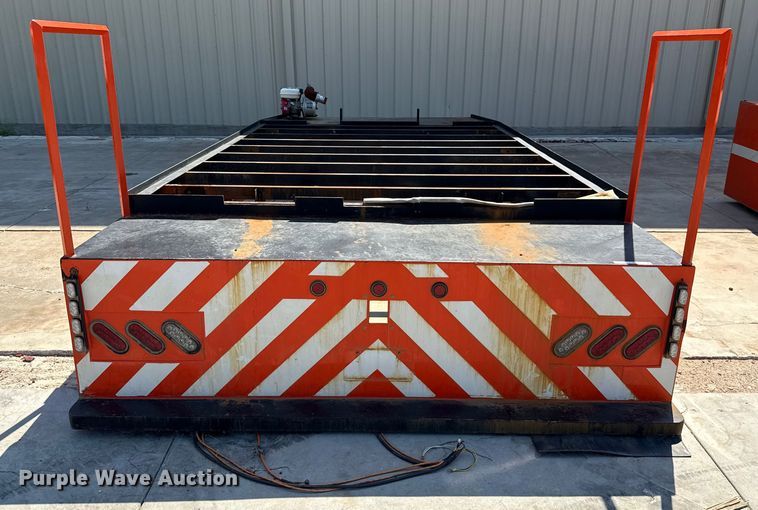 image for item EU2052 Fire truck bed