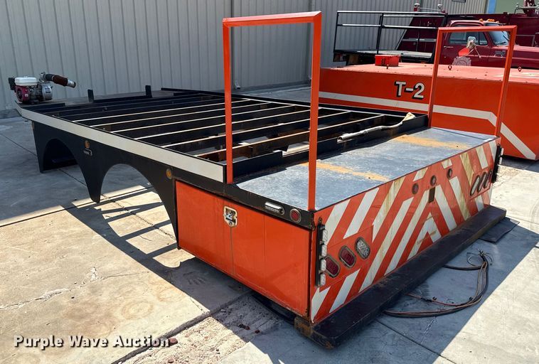 image for item EU2052 Fire truck bed