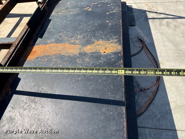 image for item EU2052 Fire truck bed