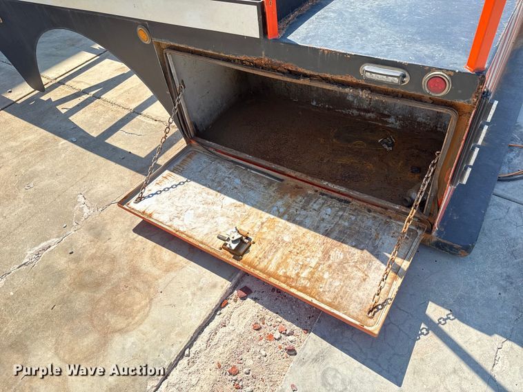 image for item EU2052 Fire truck bed