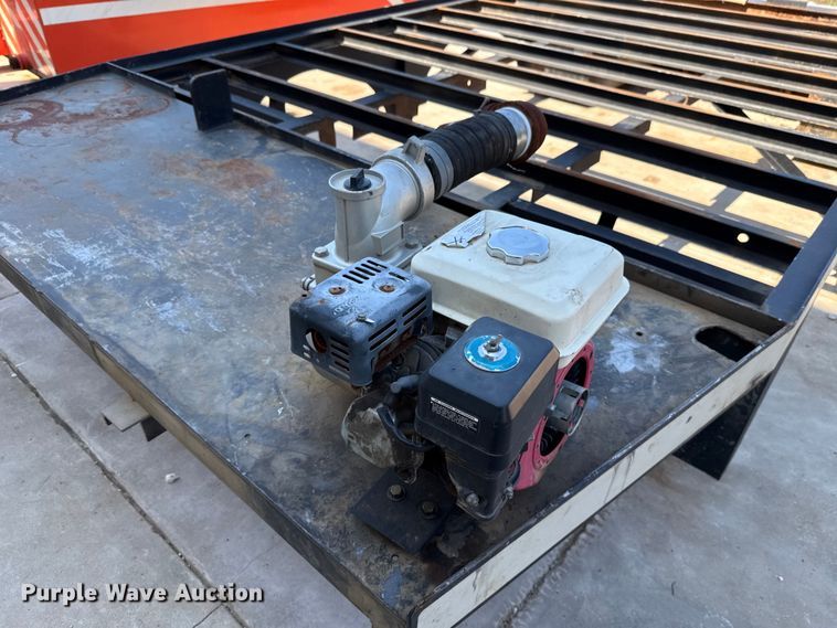 image for item EU2052 Fire truck bed