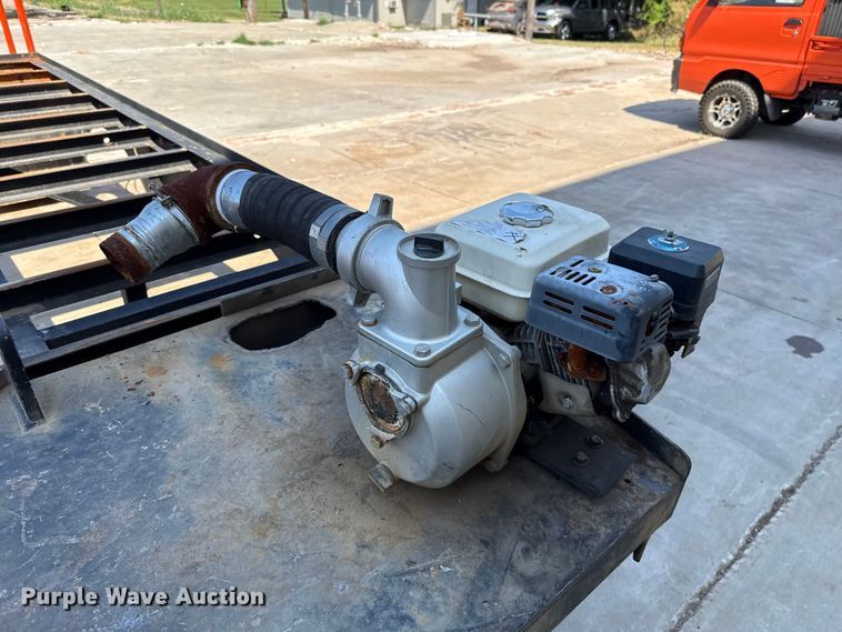 image for item EU2052 Fire truck bed