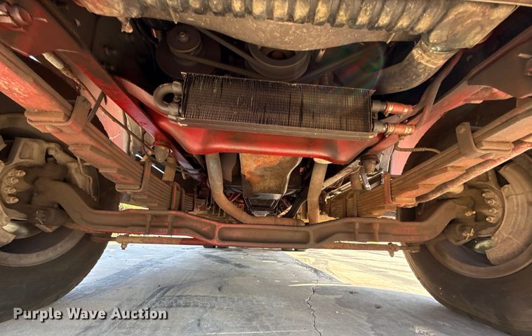 image for item EU2053 1985 Ford F827 pumper fire truck