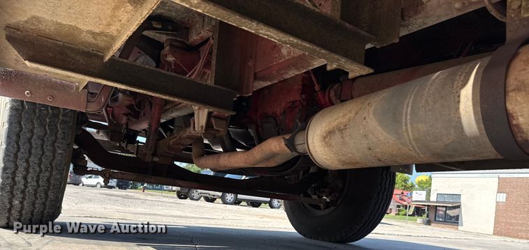 image for item EU2053 1985 Ford F827 pumper fire truck