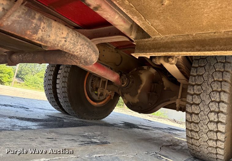 image for item EU2053 1985 Ford F827 pumper fire truck